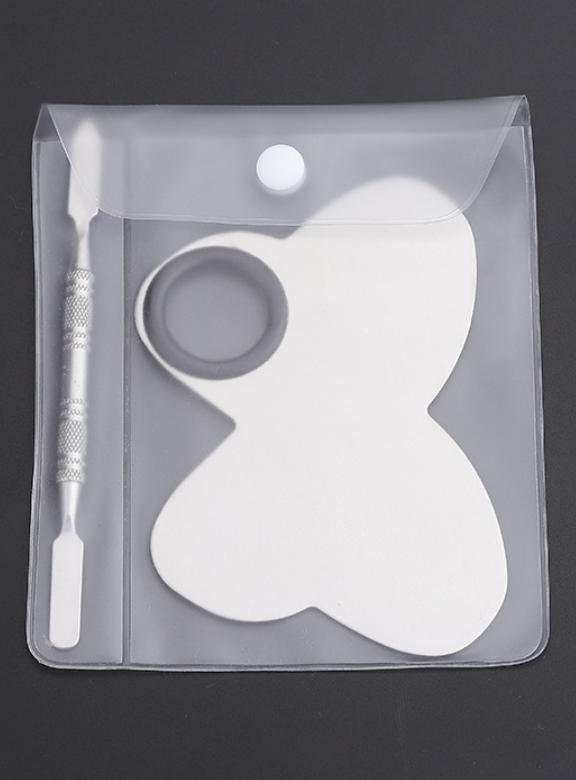 Gambar Mixing Pallete stainless steel - Butterfly dari Tictactoc undefined Tokopedia