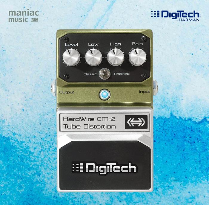 DigiTech HardWire Tube Overdrive CM-2 Digitech Hardwire CM-2 Tube