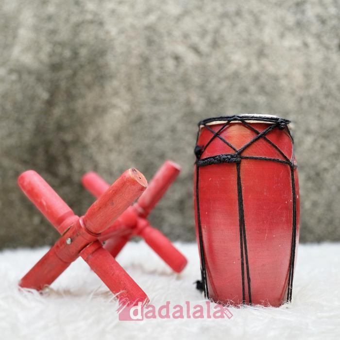 Gambar Mainan Edukasi Kendang Jawa 3 Variasi - Kecil dari Dadalala Kota Malang Tokopedia