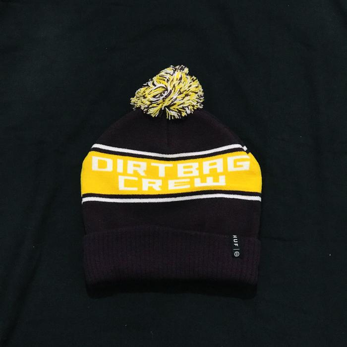 40% off Huf dirtbag crew pom beanie 
