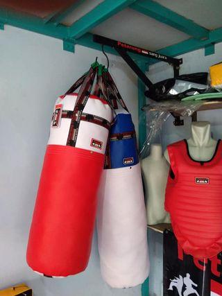 Gambar Samsak silat karate taekwondo dan beladiri lainnya. ukuran 100x30 cm dari Fighting Tools by Matras beladiri undefined Tokopedia
