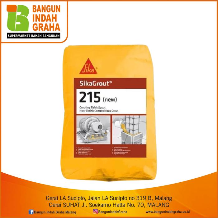 Gambar SIKA GROUT 215 (25 KG) dari Bangun Indah Graha undefined Tokopedia