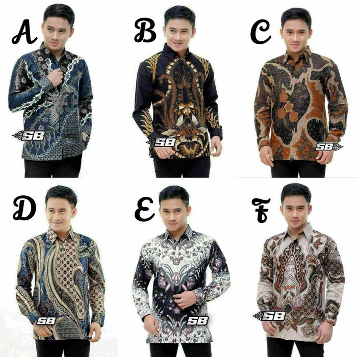 Gambar KEMEJA BATIK LENGAN PANJANG PENDEK BAJU PRIA MURAH BATIK PEKALONGAN - No.1, M dari batik althaf undefined 5 Tokopedia