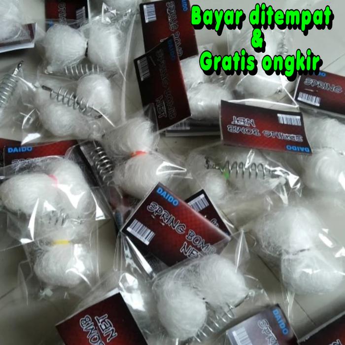 Gambar Pancing Jaring / Spring Bomb Net dari Rodsmith undefined Tokopedia