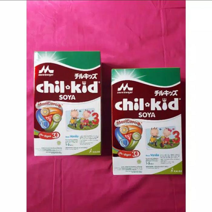 Gambar susu chil kid soya 3 600g (1 sd 3th) dari Lousi Online Store undefined Tokopedia