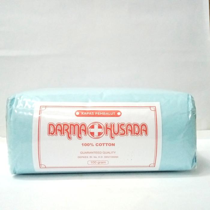 Gambar kapas 100 gram dari Apotek My Life undefined Tokopedia