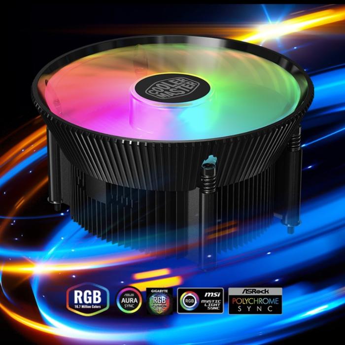 Jual Cooler Master A71C ARGB Air CPU Cooler untuk AMD AM4 dengan