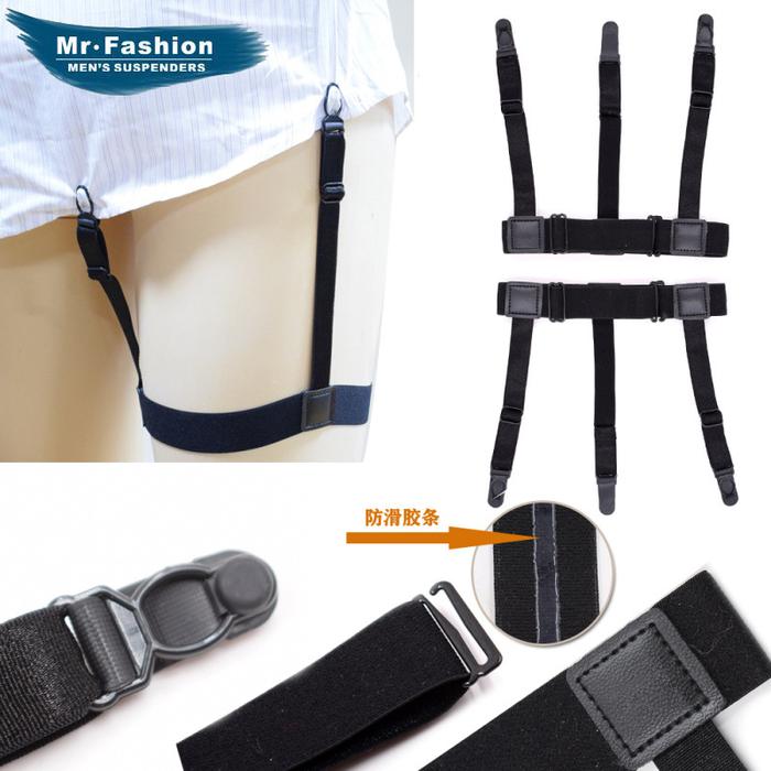 Gambar MEN SHIRT HOLDER - LEG SUSPENDER - TUCK IN SUSPENDER - PLASTIC dari Toko 1973 Kota Administrasi Jakarta Barat Tokopedia