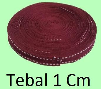 Gambar Pita Kado Organdi Hias Tali Grosgrain Motif Bintik Per Meter - Merah Hati dari Nyonya Lie undefined Tokopedia