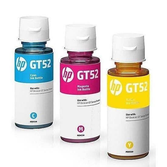 Gambar Tinta HP GT-52 GT-53 - For Printer Ink Tank 315 415 smart 515 615 - Biru dari JnJ Online undefined Tokopedia