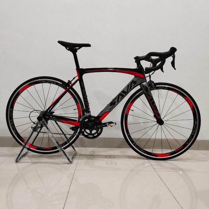 Gambar Road Bike Sava Warwind 3.0 Germany - Merah, XL dari Ono Toko Indonesia undefined Tokopedia