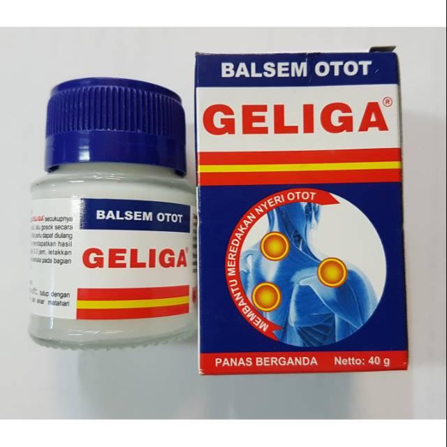 Gambar Balsem Otot Geliga 40 gram, 20 gram, dan 10 gram - 40 gram dari MARIAM HEALTH undefined Tokopedia