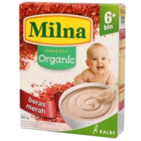 Gambar MILNA BUBUR BAYI ORGANIK - Kacang Hijau dari Fortuna19 undefined Tokopedia