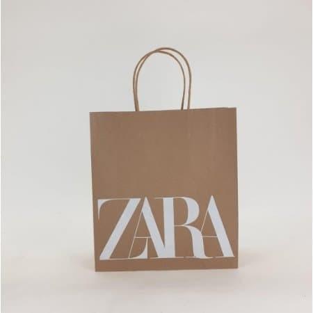 Paper Bag Tote Bag Zara Original Paperbag Zara Paper Bag Zara