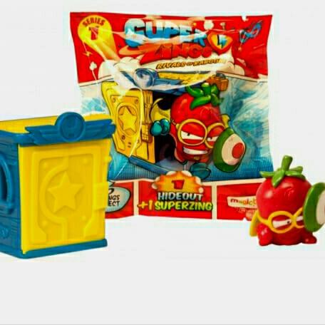 Gambar Mainan Superzing Action Figure Langkah dari Alkanz Toys undefined Tokopedia