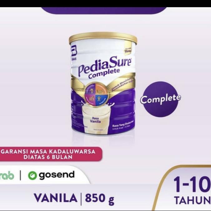 Gambar pediasure complete vanila 850gr dari Wayanmaterial undefined Tokopedia