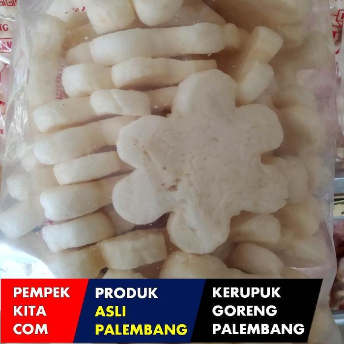 Gambar Kerupuk Ikan Kemplang Palembang Bintang Goreng Matang Super dari Pempek Kita undefined Tokopedia