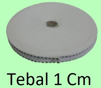 Gambar Pita Kado Organdi Hias Tali Grosgrain Motif Bintik Per Meter - Putih dari Nyonya Lie undefined Tokopedia