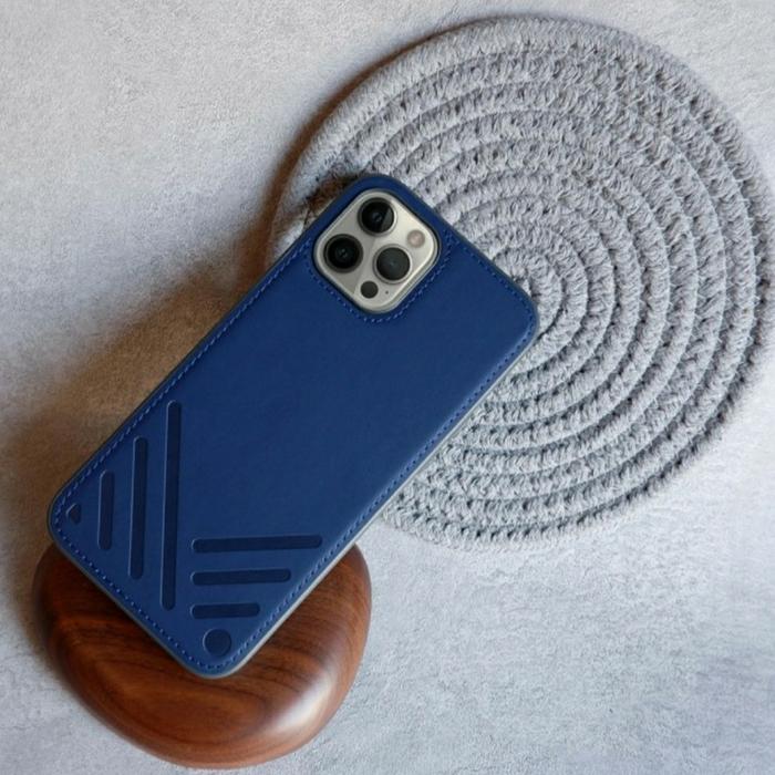 Iphone 12 Pro Pacific Blue Leather Case Iphone 12 Pro Pacific Blue