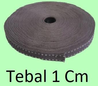 Gambar Pita Kado Organdi Hias Tali Grosgrain Motif Bintik Per Meter - Abu-abu dari Nyonya Lie undefined Tokopedia