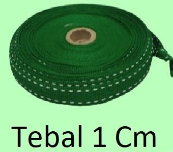 Gambar Pita Kado Organdi Hias Tali Grosgrain Motif Bintik Per Meter - Hijau dari Nyonya Lie undefined Tokopedia