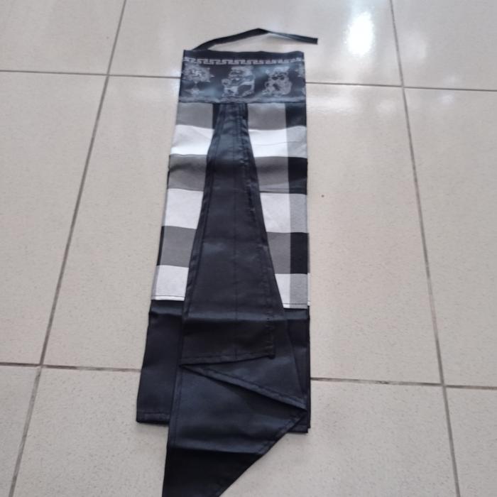 Gambar wastra togog patung 1 meter poleng dari Bhaktilata Store undefined Tokopedia