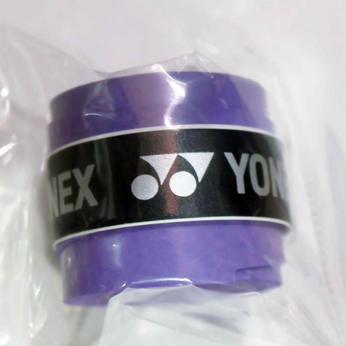 Gambar Grip Raket Yonex AC102 / AC 102 / AC102T60EX / AC102EX Super Grap - Purple dari Sportallica undefined Tokopedia