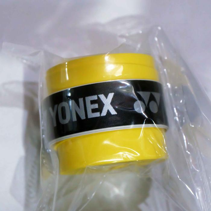 Gambar Grip Raket Yonex AC102 / AC 102 / AC102T60EX / AC102EX Super Grap - Yellow dari Sportallica undefined Tokopedia