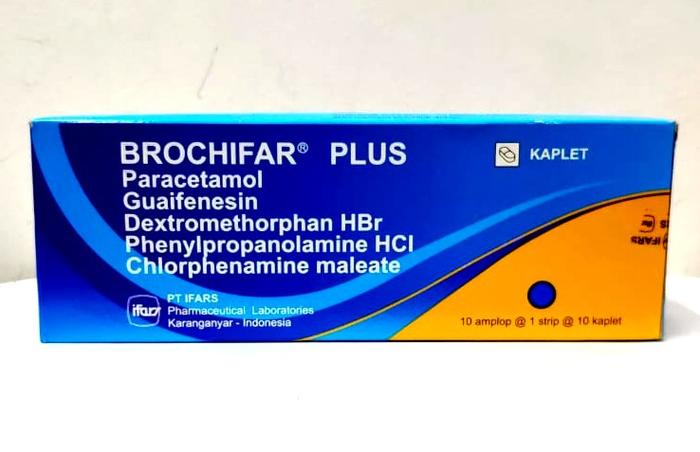 Gambar Brochifar Plus Box'100 tablet dari Apotek YL undefined Tokopedia