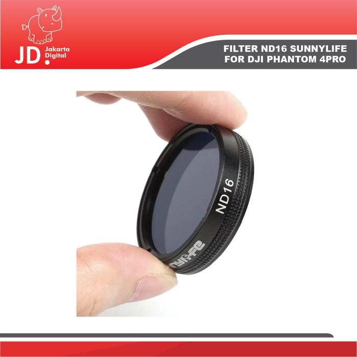 Jual FILTER ND16 SUNNYLIFE FOR DJI PHANTOM PRO Kota