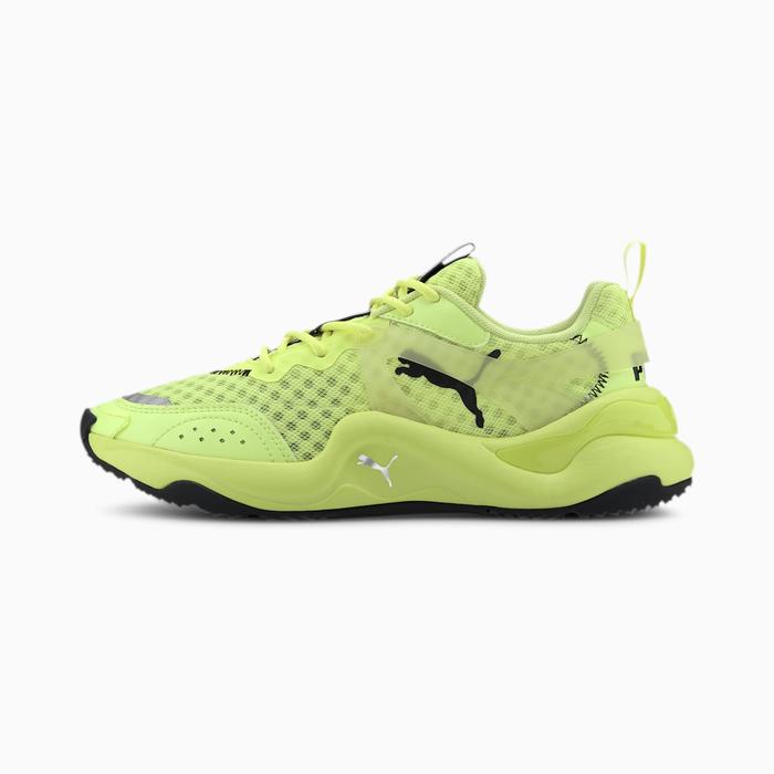 Puma Rise Neon Puma Shoes Neon Jual Sepatu Puma Rise Neon Women's Trainers  Original Ngry Peach