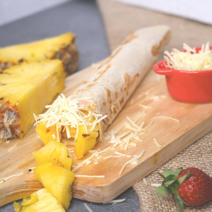 Gambar Kebab buah nanas dari KEBAB BUAH MIIBII undefined Tokopedia