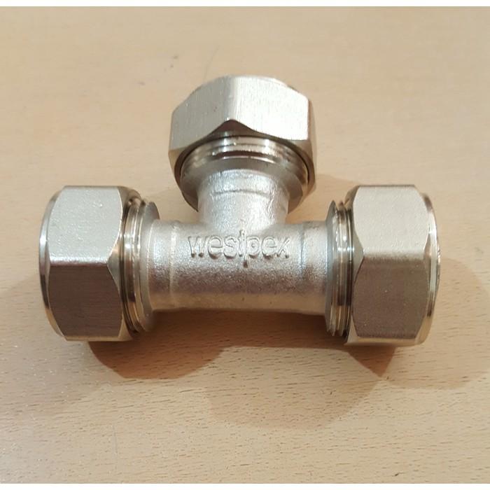 Gambar WESTPEX EQUAL TEE COOPER 16 MM (T16) - 16MM dari Bangun Indah Graha undefined Tokopedia