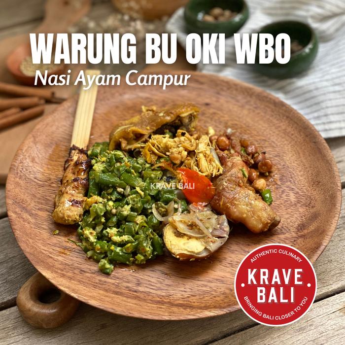 Promo Nasi Campur Ayam Warung Bu Oki Wbo Makanan Khas Bali Asli 250 Gr Jakarta Selatan Krave Bali Tokopedia
