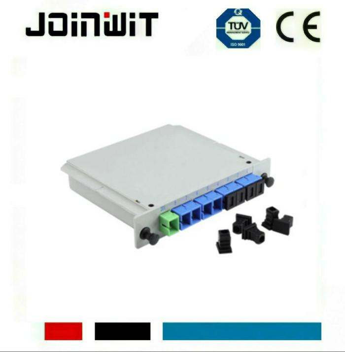 Gambar Passive Splitter PLC BOX FO 1:8 SC UPC Fiber Optik Pasif Spliter FO dari Joinwit undefined Tokopedia