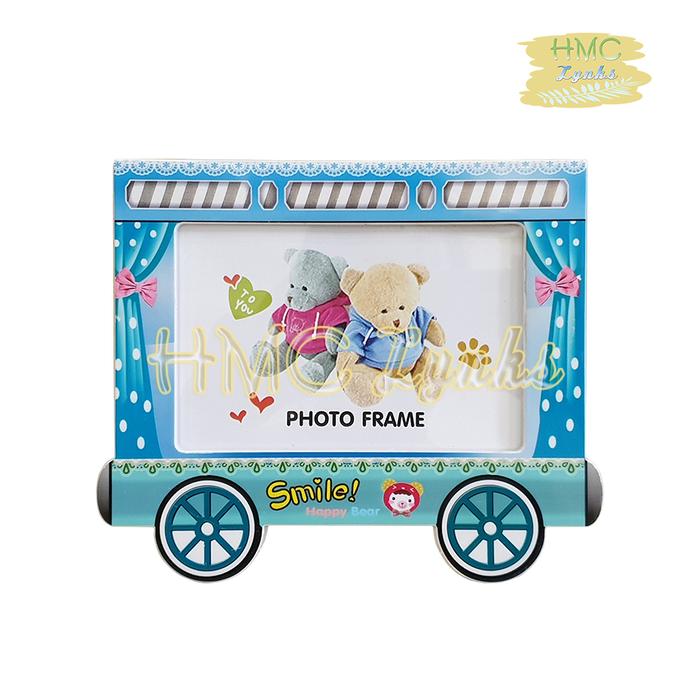Gambar BINGKAI FOTO MOBIL PHOTO FRAME - Biru dari HMC Lynks undefined Tokopedia