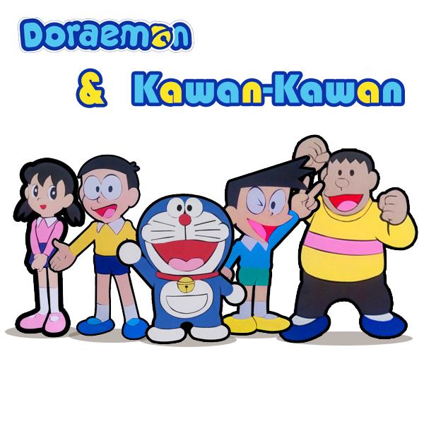 89 Wallpaper Doraemon Dan Kawan Kawan Images - MyWeb