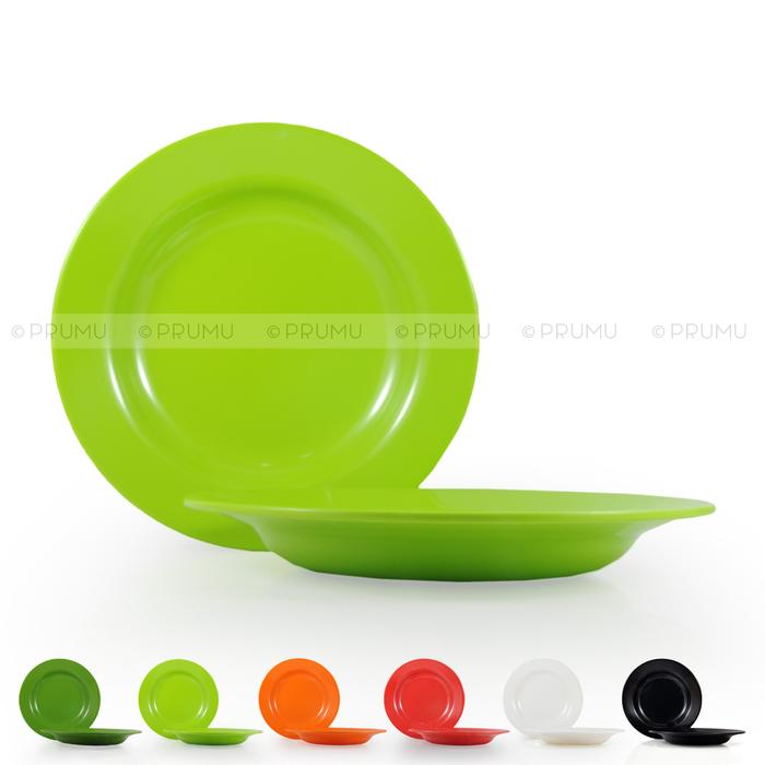 Gambar Piring Kecil Melamin 7" | Piring Melamin | Piring Melamine - M107 - Putih dari Prumu undefined Tokopedia