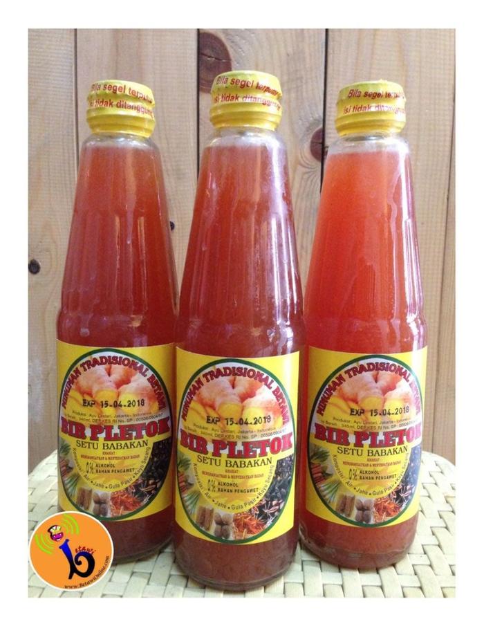 Gambar Bir Pletok Botol Kecil dari Rumah Packing Depok undefined Tokopedia
