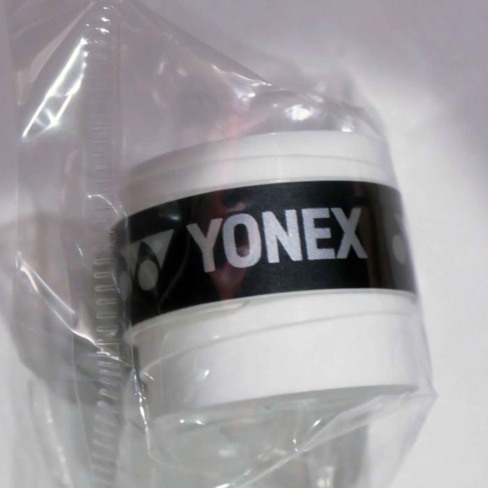 Gambar Grip Raket Yonex AC102 / AC 102 / AC102T60EX / AC102EX Super Grap - White dari Sportallica undefined Tokopedia