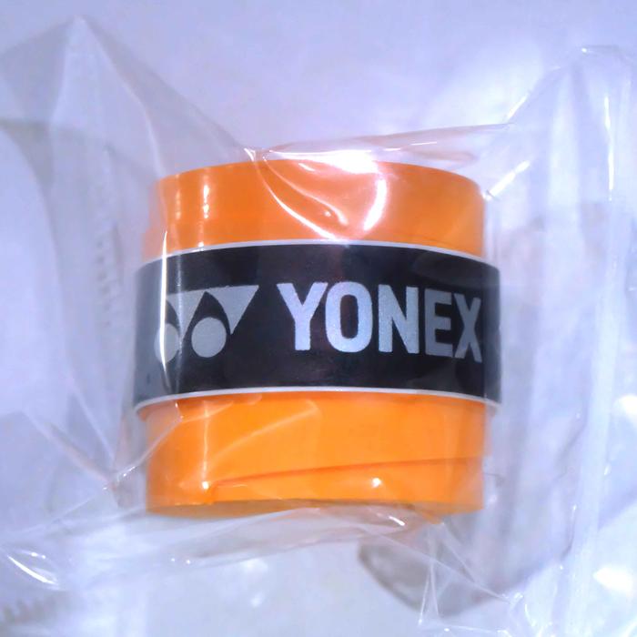 Gambar Grip Raket Yonex AC102 / AC 102 / AC102T60EX / AC102EX Super Grap - Orange dari Sportallica undefined Tokopedia