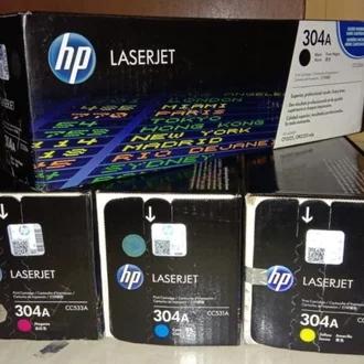 Gambar Toner HP LaserJet 304A CP2025 CM2320 Mfp - Hitam dari SNSTORE_COMPUTER undefined Tokopedia