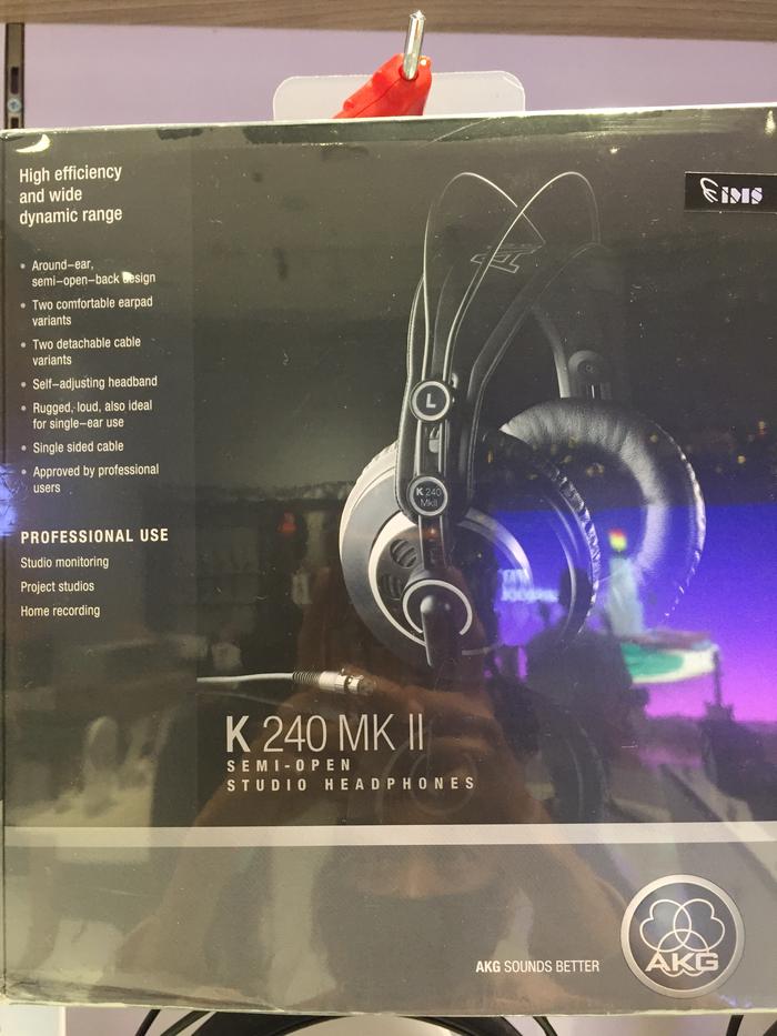 Jual akg k240 mkII studio - Jakarta Utara - hellopije | Tokopedia