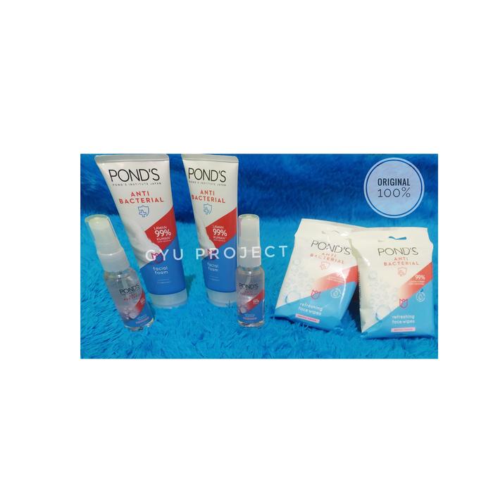 ponds face mist anti bac 50ml