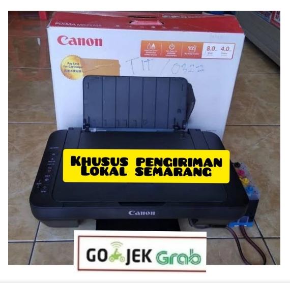 Gambar Printer Canon MG2570s (AIO) Plus Infus Rakitan dari Laskar Printer Semarang undefined Tokopedia