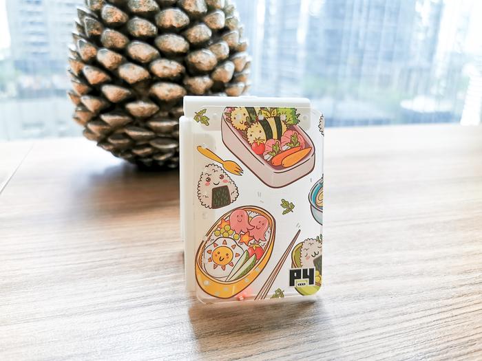 Gambar P4 Mask Wallet Tempat Simpan Masker Face Mask Storage CLEAR Series - Bento dari PoliDotID undefined Tokopedia