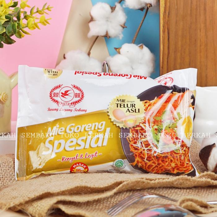 Gambar Mie Goreng Special Cap Burung Layang Terbang Mie Telur 95gr dari Toko Berkah Sembako. undefined Tokopedia