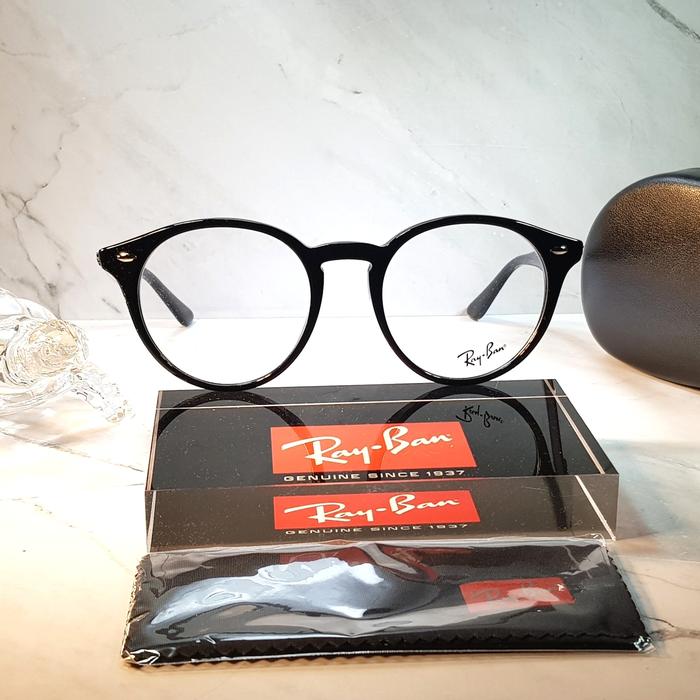 Jual Kacamata Pria Original RayBan RB2180VF Bulat Besar - Jakarta Timur -  MataGaya Optical | Tokopedia