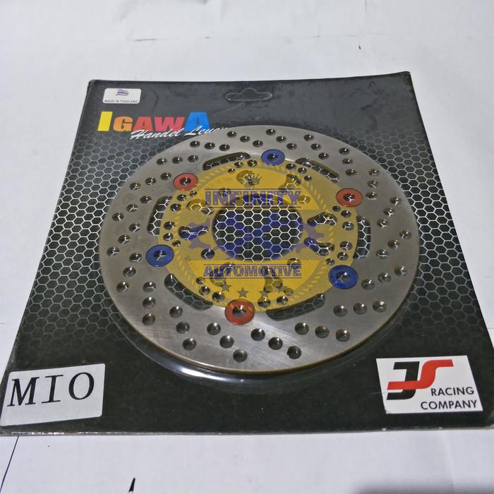 Gambar PIRINGAN IGW AND DPN UK STD VARIASI MIO BEAT VARIO150 MX NMAX MIOJ VIX - MIO IGAWA dari Infinity Automotive undefined Tokopedia