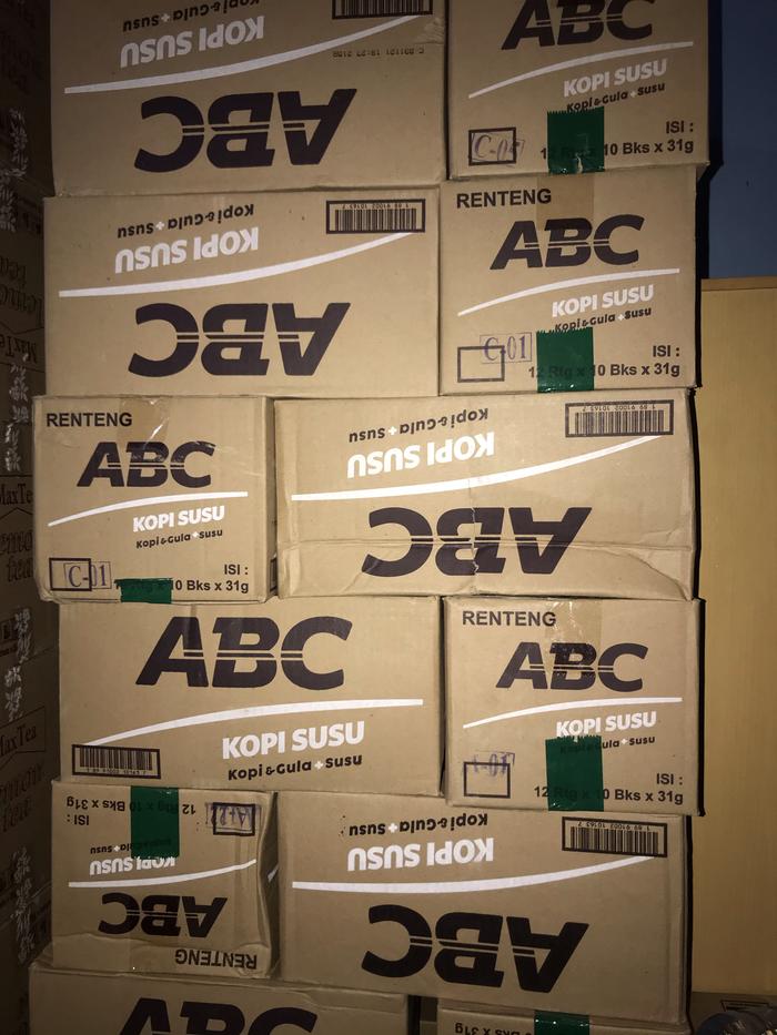Gambar Kopi ABC susu 1 dus - Free ong/plus dari Callysta.Mart undefined Tokopedia
